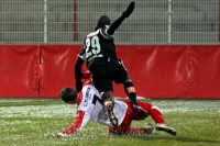 Testspiel gegen den FC Lausanne-Sport