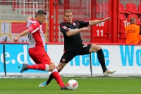 Torsten Mattuschka beim Spiel gegen Jahn Regensburg