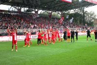 Union Berlin feiert 2:1 Sieg gegen RB Leipzig