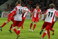 Union Berlin gewinnt gegen SV Sandhausen 3:1