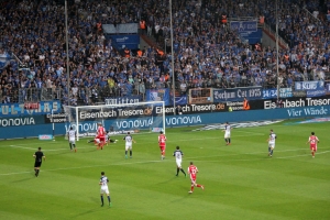 Union Berlin in Bochum Saisonfinale 2019