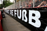 Unioner protestieren gegen RB Leipzig