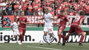 VfB Germania Halberstadt vs. 1. FC Union Berlin