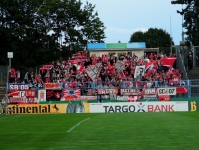 1. FSV Mainz 05 beim Pokalspiel in Chemnitz