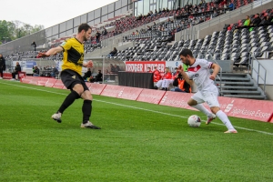 Oğuzhan Kefkir Rot-Weiss Essen vs. Alemannia Aachen Spielszenen 15-05-2021