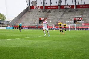 Maximilian Pronichev Rot-Weiss Essen vs. Alemannia Aachen Spielszenen 15-05-2021