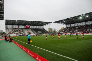 Rot-Weiss Essen vs. Alemannia Aachen Spielfotos 30-10-2021