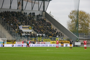 Aachen Fans in Essen 30-10-2021