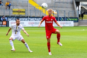 Cedric Harenbrock Alemannia Aachen vs. Rot-Weiss Essen Testspiel 16.07.2022