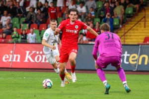 Kilian Skolik Rot-Weiß Oberhausen vs. Alemannia Aachen Spielfotos 22.07.2022