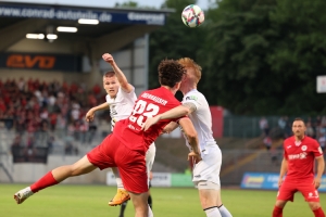 Rot-Weiß Oberhausen vs. Alemannia Aachen Spielfotos 22.07.2022