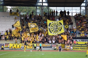 Alemannia Aachen Fans in Wattenscheid 2022