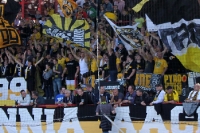 Fans / Ultras von Alemannia Aachen in Berlin