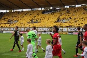 Aachen Choreo gegen Leverkusen DFB Pokal 2019