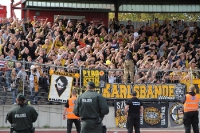 Aachen Fans in Oberhausen