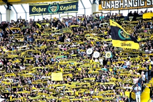 Aachen Fans Support gegen Leverkusen 2019