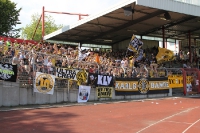 Aachen Fans, Ultras in Oberhausen: Support