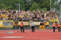 Aachener Fans jubel in Wattenscheid