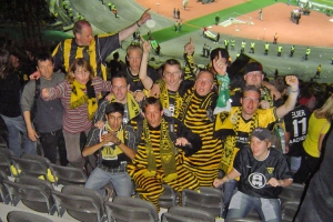 Alemannia-Fans beim DFB-Pokalfinale