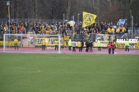 Alemannia Aachen Support im Lohrheidestadion 2015