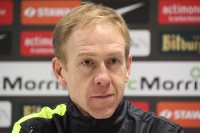 Alemannia Aachen Trainer Hans-Peter Schubert