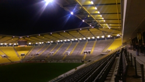 Das neue Tivoli Stadion in Aachen