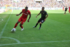 Fotos Spiel Aachen gegen Leverkusen DFB Pokal