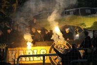Pyroshow Aachen Ultras Fans in Wuppertal 2016