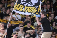 Support Alemannia Aachen Ultras Karlsbande in Oberhausen