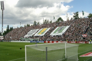 Bökelbergstadion in Gladbach