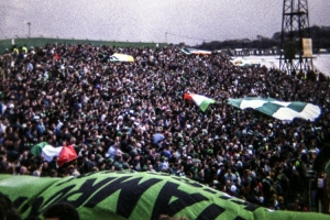 Celtic Fans in Edinburgh (1994)