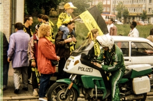Dortmunder Meisterfeier 1995