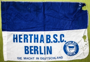 Fahne von Hertha BSC (1990)