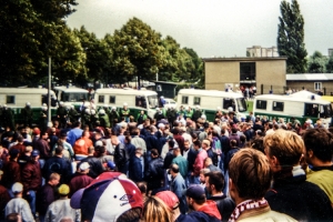 Fans des BFC Dynamo, Mitte 90er Jahre