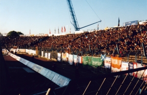 Hansa-Fans im Ostseestadion