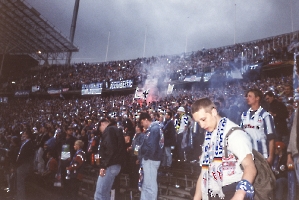 Hertha BSC vs. F.C. Hansa Rostock (1999)