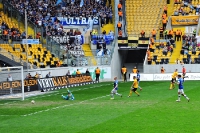 Arminia Bielefeld bei Dynamo Dresden