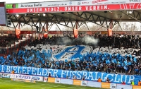 Arminia Bielefeld beim 1. FC Union Berlin