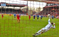 Arminia Bielefeld beim 1. FC Union Berlin