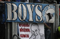 Banner Fahne Boys Bielefeld