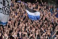 Bielefeld Fan Unterstützung in Duisburg