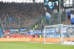 Bielefeld Fans in Bochum