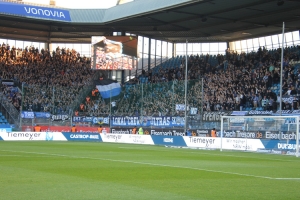 Bielefeld Fans in Bochum Oktober 2018