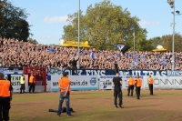 Bielefeld Fans und Ultras Support in Münster