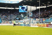 Bielefeld Ultras in Bochum 2016