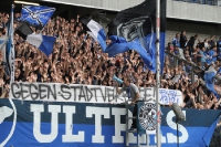 Gegen Stadionverbote Bielefeld Spruchband