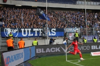 Spielfotos MSV Duisburg gegen Arminia Bielefeld