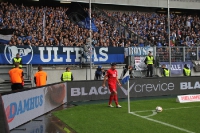Spielfotos MSV Duisburg gegen Arminia Bielefeld