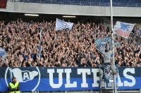 Support der Ultras DSC Arminia Bielefeld in Duisburg