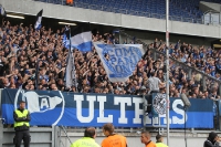 Support Ultras Bielefeld in Duisburg